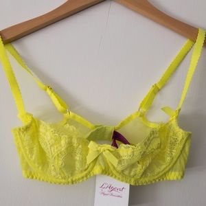L’Agent by Agent Provocateur Vanesa Bra in Lemon